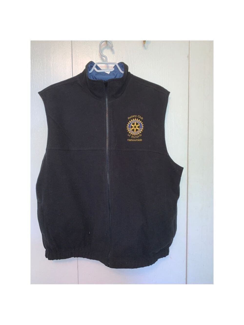 Men's Coal Harbour Vest Size L Blue
Rotary club